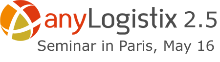 加入我们anyLogistix研讨会在巴黎!
