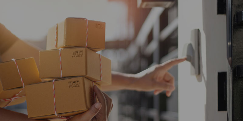 模拟零售公司的配送操作