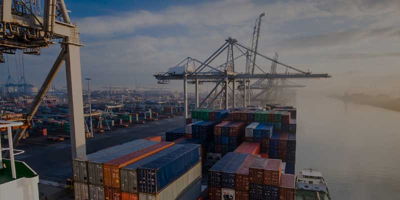 使用AnyLogic规划多用途港口