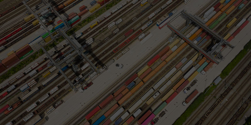 铁路集装箱码头提高吞吐量的仿真研究