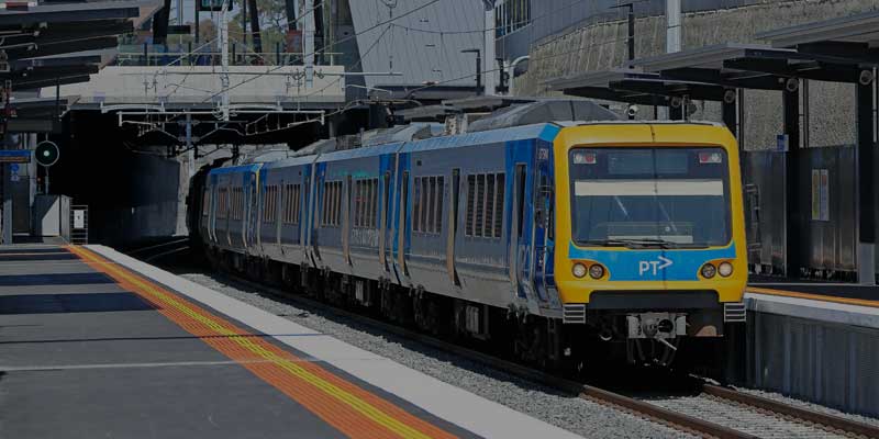 选择最佳概念的客运轨道车