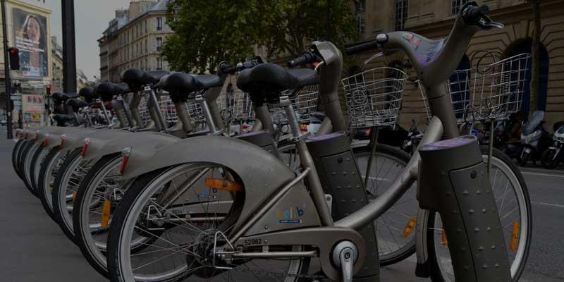 基于AnyLogic系统动态建模的自行车共享系统仿真