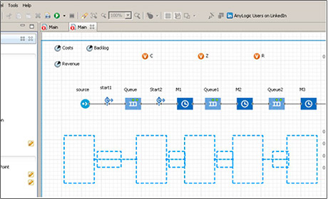 生产过程流程图