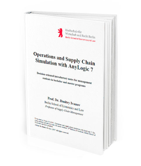 运营和供应链与AnyLogic模拟